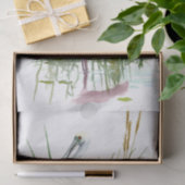 Spoonbill 3 Decoupage Papier (Geschenk)