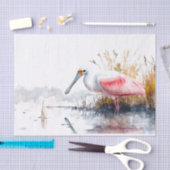 Spoonbill 4 Decoupage Papier (Craft)