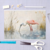 Spoonbill 6 Decoupage Papier (Craft)