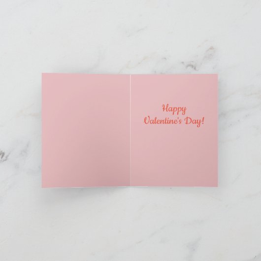 Spoonbill Bird Valentijn Card Kaart (Binnen)