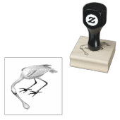 Spoonbill Birds  illustraties Rubberstempel (Gestempeld)
