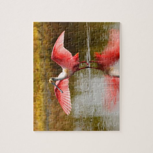 Spoonbill Legpuzzel (Verticaal)