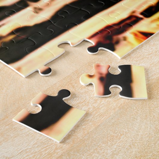 Spoonbill Legpuzzel (Zijkant)