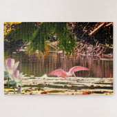Spoonbill Legpuzzel (Horizontaal)