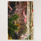 Spoonbill Legpuzzel (Verticaal)