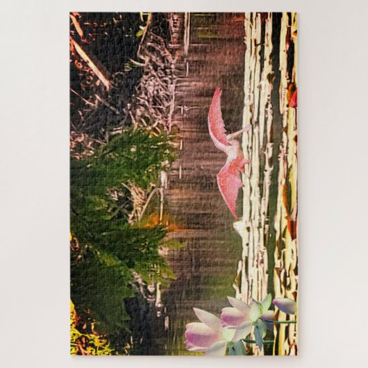 Spoonbill Legpuzzel (Verticaal)