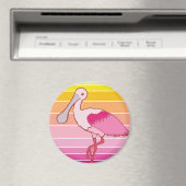 Spoonbill Magnet (Insitu (Vaatwasser))