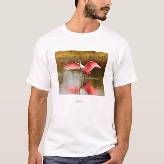 Spoonbill T-shirt (Voorkant)