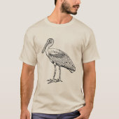 Spoonbill T-shirt (Voorkant)