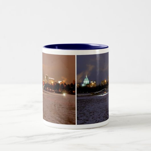 Spoonbridge en Cherry Tweekleurige Koffiemok (Center)