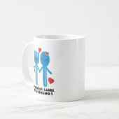 SPOONEN LEIDEN TOT VERVORMING KOFFIEMOK (Voorkant links)