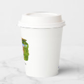 Spooner Lake Papieren Bekers (Links)