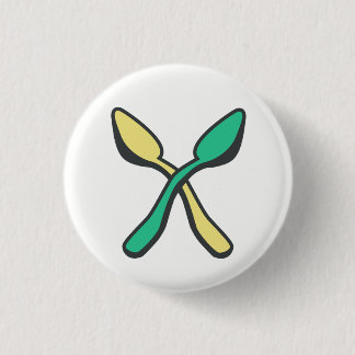 Spoonie Awareness Spoon Theory Recolor Ronde Button 3,2 Cm