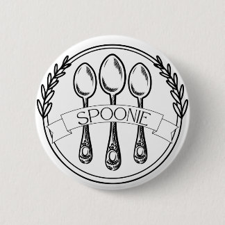 Spoonie Chronic Illness Awareness Button