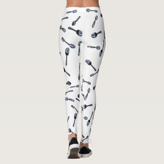 Spoonie leggings lepel (Achterkant)