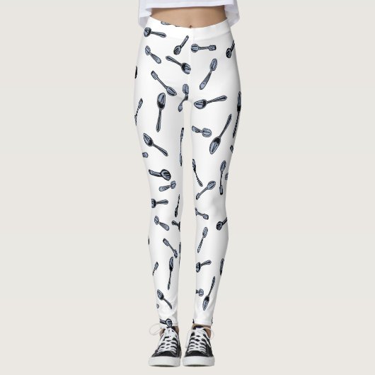 Spoonie leggings lepel (Voorkant)