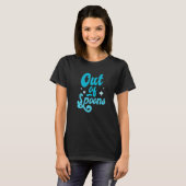 Spoonie Out of Spoons 1 T-shirt (Voorkant volledig)