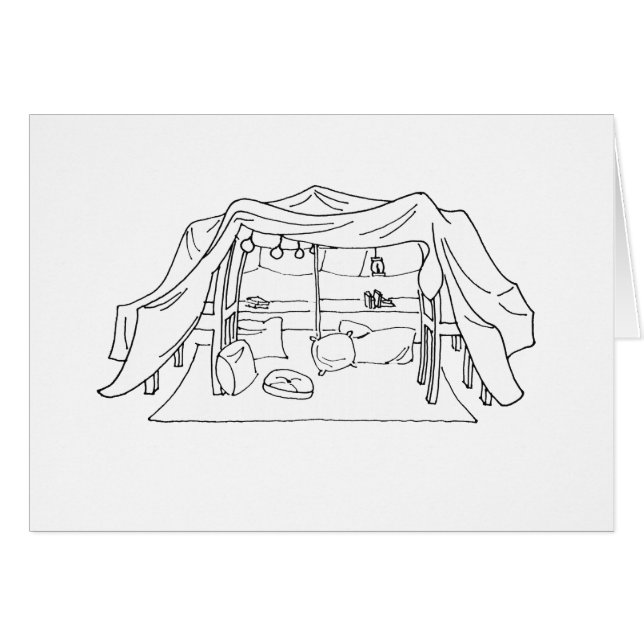 Spoonie-Pillow/Blanket Fort-Chronic Illness (Voorkant Horizontaal)