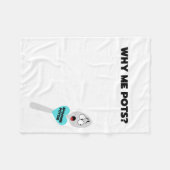 Spoonie Potsie Fleece Deken (Voorkant (Horizontaal))