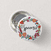 Spoonie Ronde Button 3,2 Cm (Voorkant /achterkant)