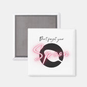 Spoonie Sister Magnet (Voorkant / Achterkant)