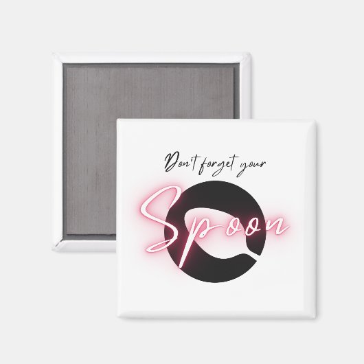 Spoonie Sister Magnet (Voorkant / Achterkant)