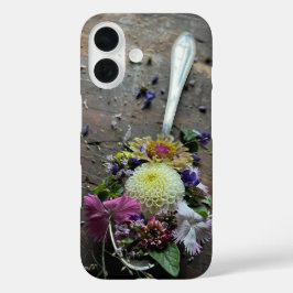 Spoonie Strength Stilleven Ontwerp iPhone 16 Hoesje