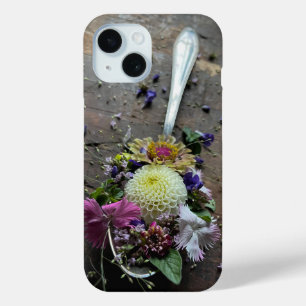 Spoonie Strength Stilleven Ontwerp iPhone 15 Case