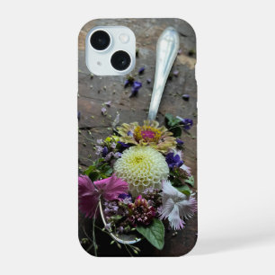 Spoonie Strength Stilleven Ontwerp iPhone 15 Case