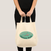 Spoonie Style - Diner Green Tote Bag (Voorkant (product))