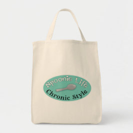 Spoonie Style - Diner Green Tote Bag