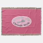 Spoonie Style - Roze Deken (Voorkant)