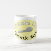 Spoonie Style - Zacht geel Koffiemok (Center)