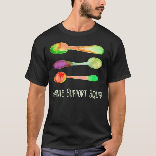 Spoonie Support african safari back - T-shirt (Voorkant)