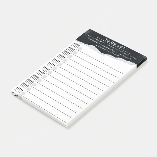Spoonie To-Do List Post-it® Notes (Schuin)