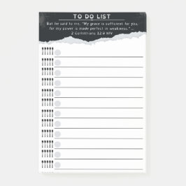 Spoonie To-Do List Post-it® Notes