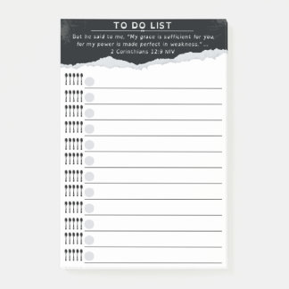 Spoonie To-Do List Post-it® Notes