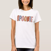 Spoonie, verborgen handicaps, chronische ziekte t-shirt (Voorkant)