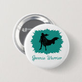 Spoonie Warrior (heldere) Button (Voorkant /achterkant)
