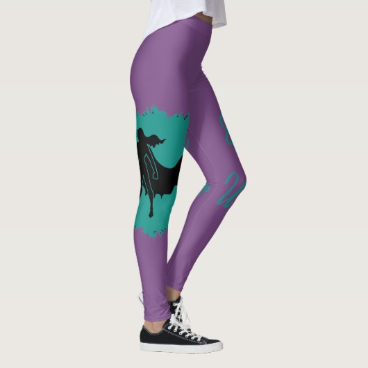 Spoonie Warrior (heldere logo) Leggings van vrouwe (Rechts)