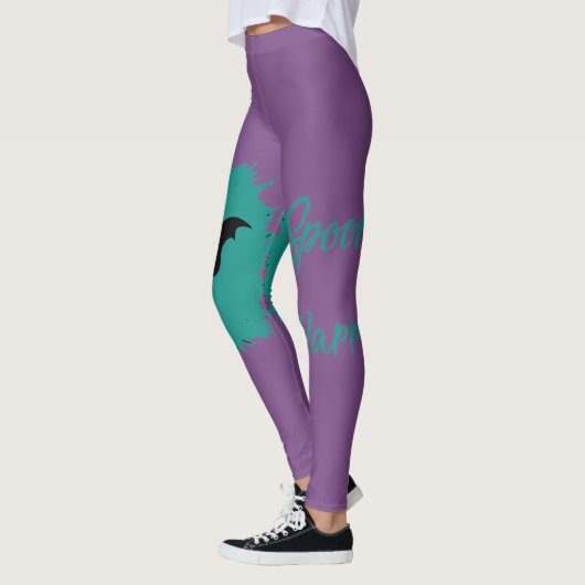 Spoonie Warrior (heldere logo) Leggings van vrouwe (Links)