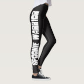 Spoonie Warrior met hart en ledematen Leggings (Rechts)