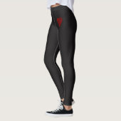 Spoonie Warrior met hart en ledematen Leggings (Links)