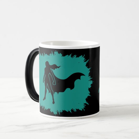 Spoonie Warrior Morphing Mok (Voorkant links)