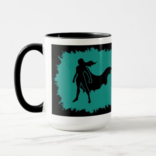 Spoonie Warrior Ringer Mok (Links)