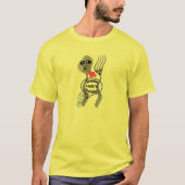 Spooning leidt tot forceren t-shirt (Voorkant)