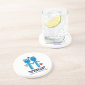 Spooning leidt tot het forceren van Onderzetters (Zijkant)