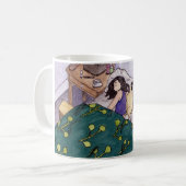 Spooning Pug Koffiemok (Voorkant links)
