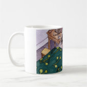 Spooning Pug Koffiemok (Links)