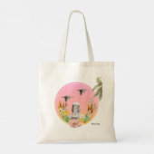 Spoonrekeningen en wilde dieren tote bag (Achterkant)